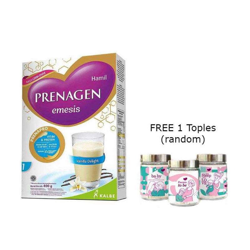Jual Smg Jog Solo Prenagen Emesis Vanilla Delight Susu Ibu Hamil 400 G Free Toples Prenagen Online September 2020 Blibli Com