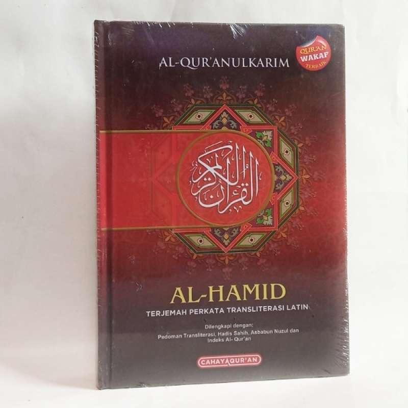Jual Cahaya Qur An Al Qur An Al Hamid Terjemahan Perkata Transliterasi Latin Online Oktober 2020 Blibli Com