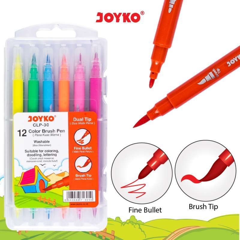 Joyko brush clearance pen