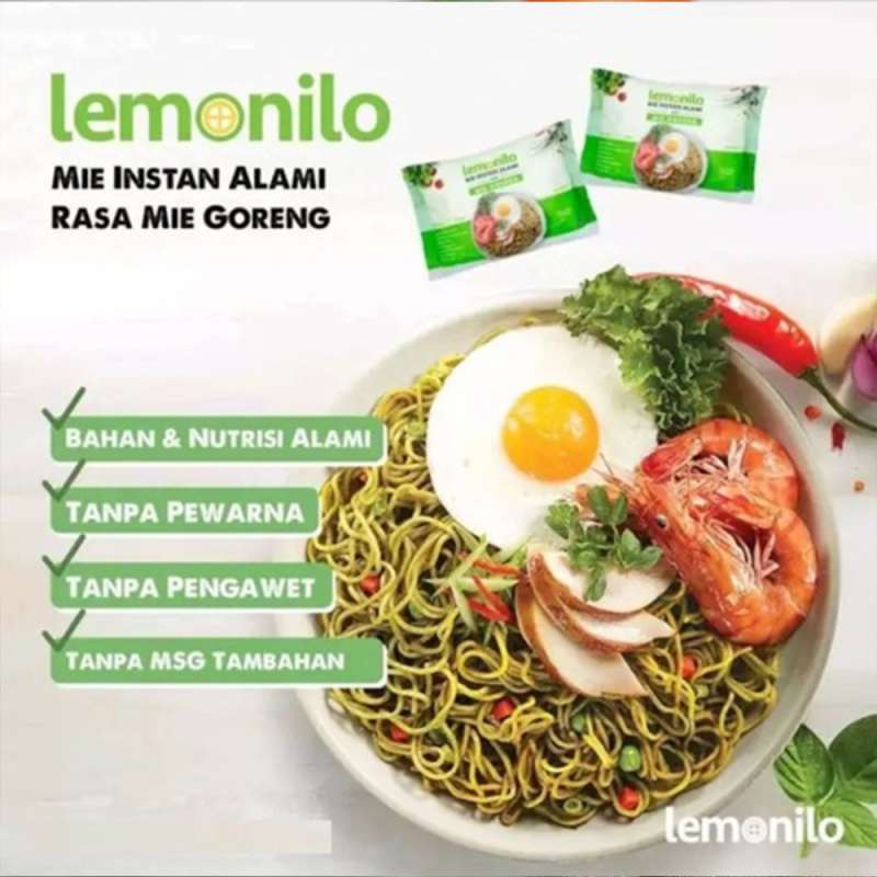 Jual Lemonilo Alami Rasa Mie Goreng Mie Instant Online April 2021 Blibli