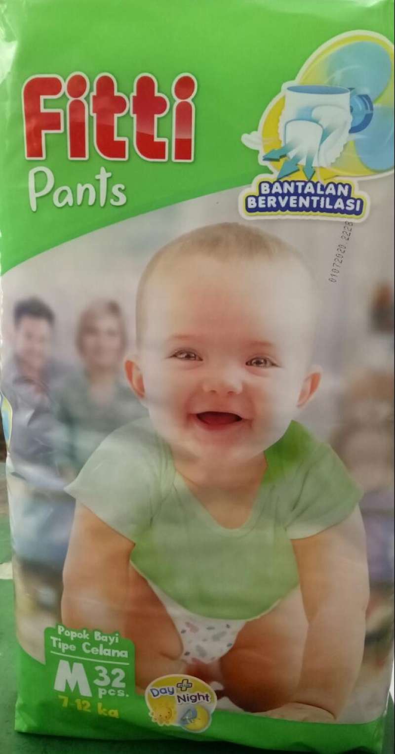 Pampers fitti discount