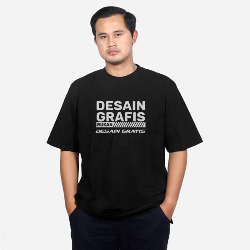 Jual Raihan Media Desain Grafis Bukan Desain Gratis Kaos Unisex Terbaru Juni 2021 Blibli