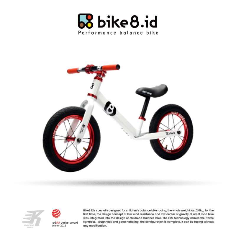 Bike8 balance bike sales
