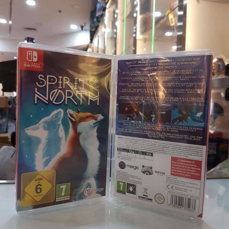 Signature Edition The Spirit Of The North Switch Spirit Of