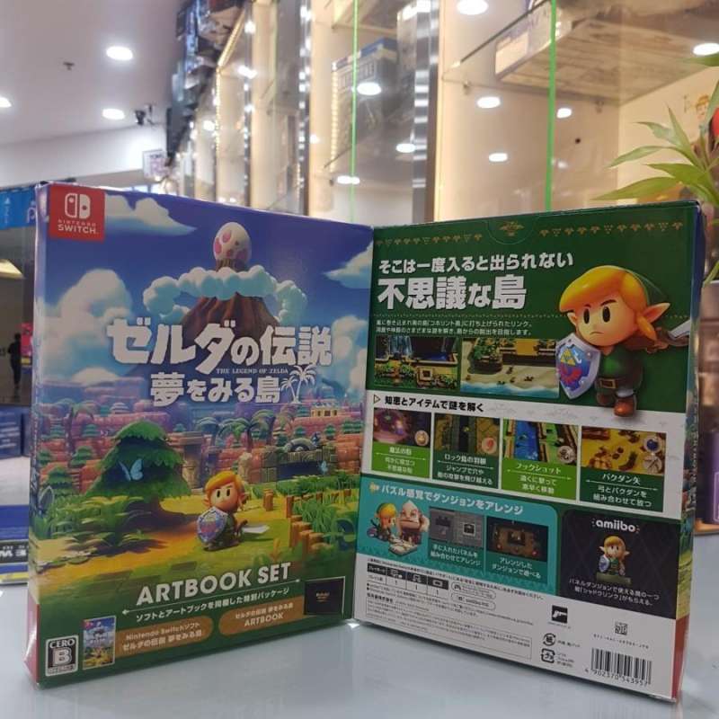 The Legend of Zelda: Link's Awakening [Artbook Set] (Multi-Language) for  Nintendo Switch