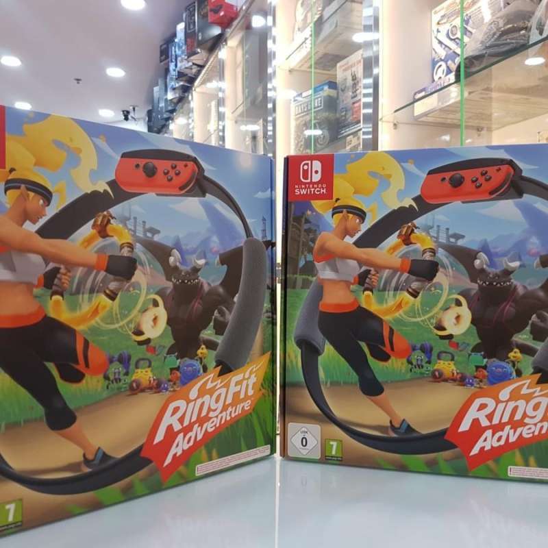 Nintendo RingFit Adventure セット Amazon.com: Ring Fit Adventure (Nintendo Switch) (European