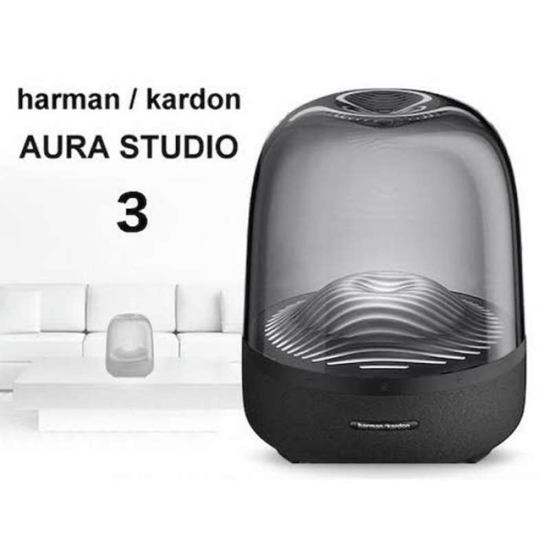 Jual Harman Kardon Aura Studio Wireless Bt Speaker Garansi Ims