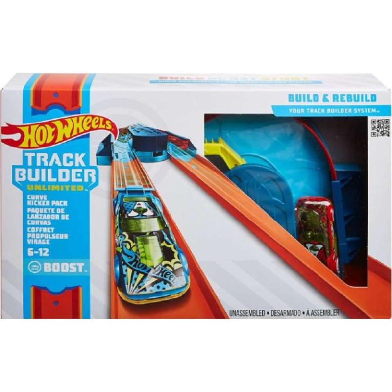 hot wheels track builder