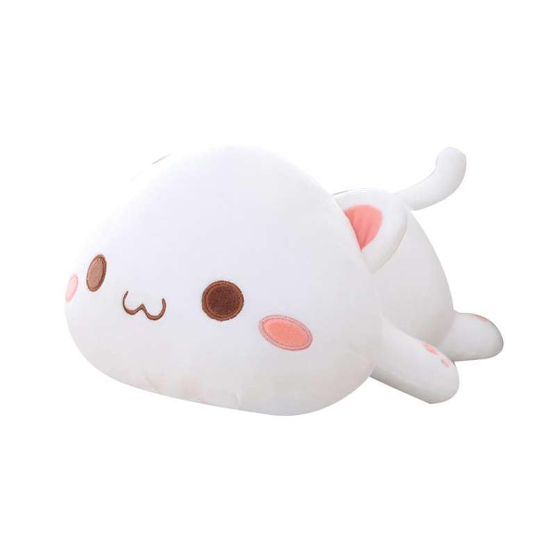 Jual Bluelans Kawaii Lying Cats Animal Doll Plush Stuffed Home Sofa Back Cushion Kids Toy Gift 50cm 1 Online Desember 2020 Blibli