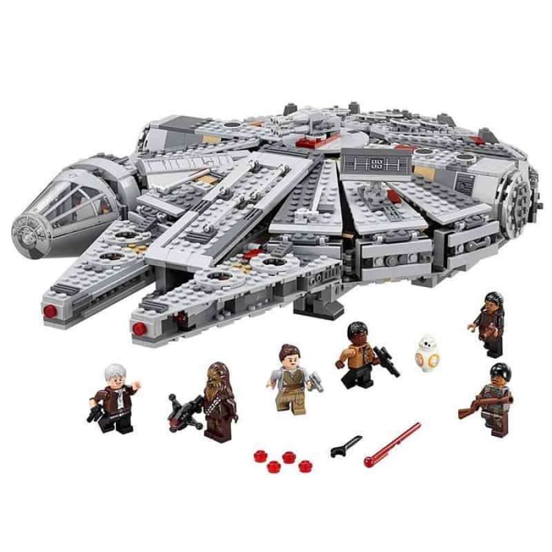 Jual Intech Solution 05007 Lego Star Wars Millennium Falcon Mainan Block Murah September 2020 Blibli Com