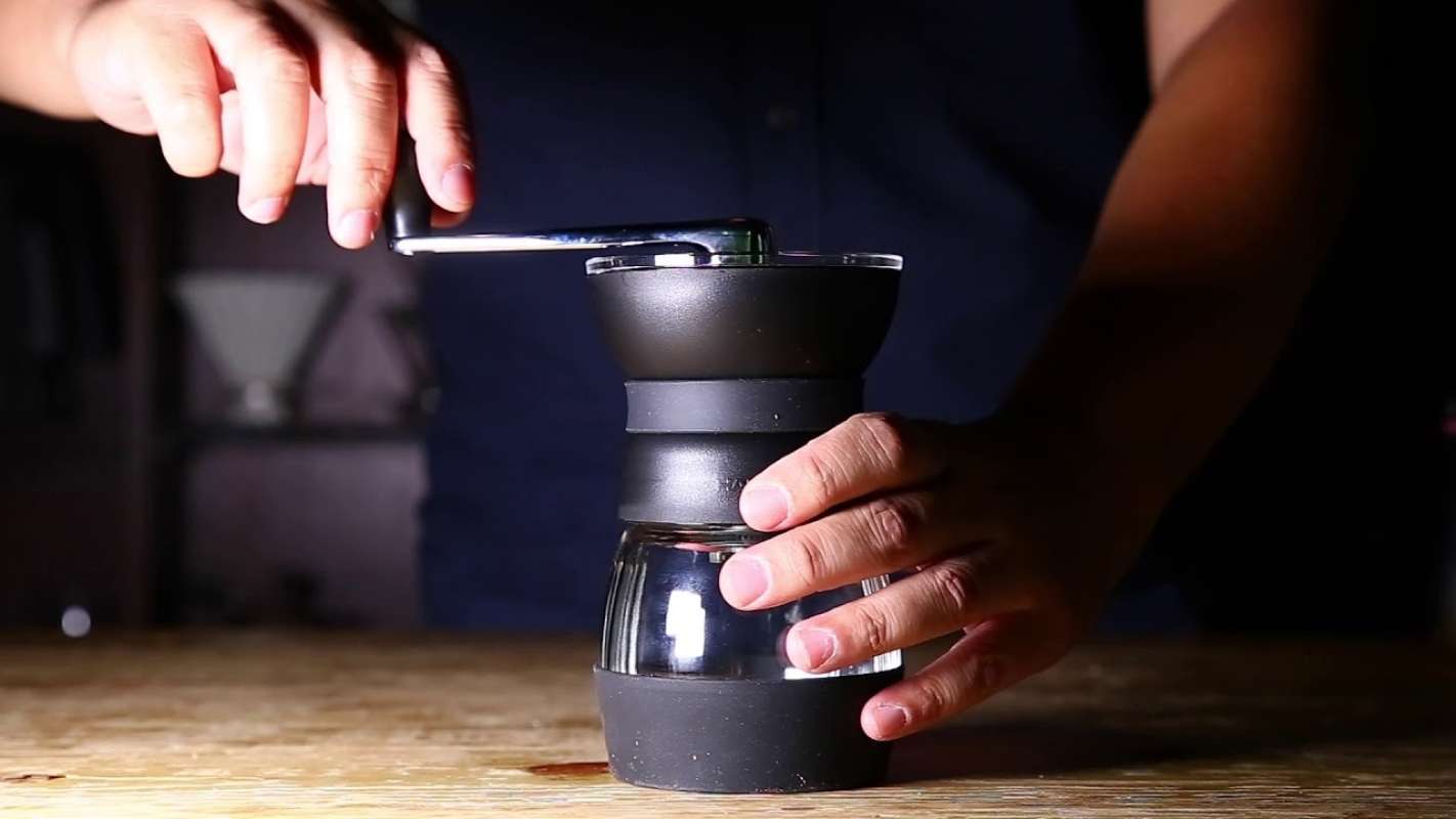 Jual HARIO Ceramic Coffee Mill Skerton 