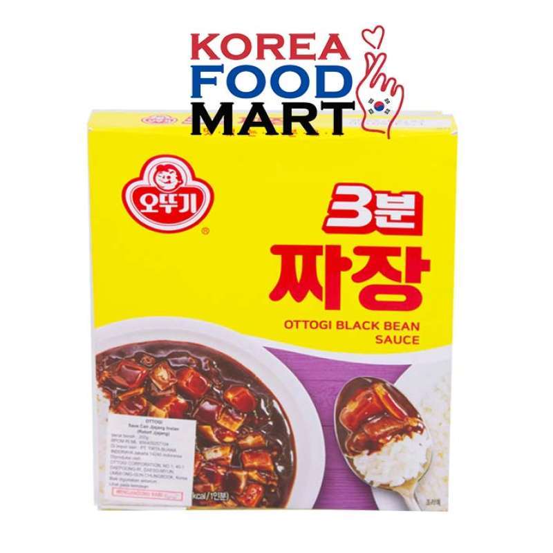 Jual Ottogi 3bun Black Bean Bean Sauce Jjajang Korea Bumbu Instan Pasta Kedelai Hitam Online Desember 2020 Blibli