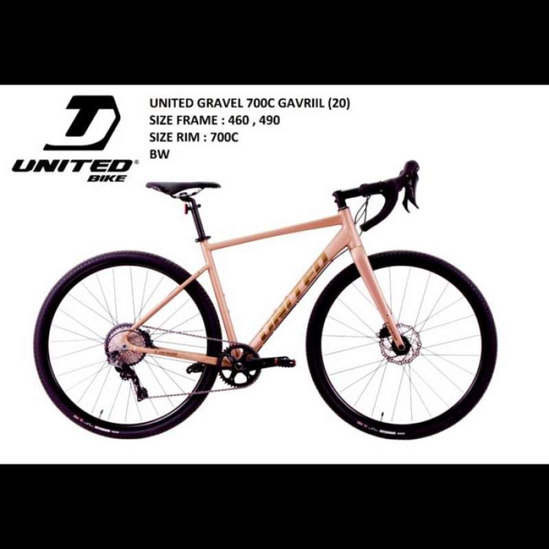 United shop gravel bike