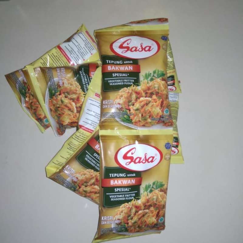 Sasa Bakwan Spesial Tepung Bumbu 10 Pack 100 Gr Terbaru Juli 2021 Harga Murah Kualitas Terjamin Blibli
