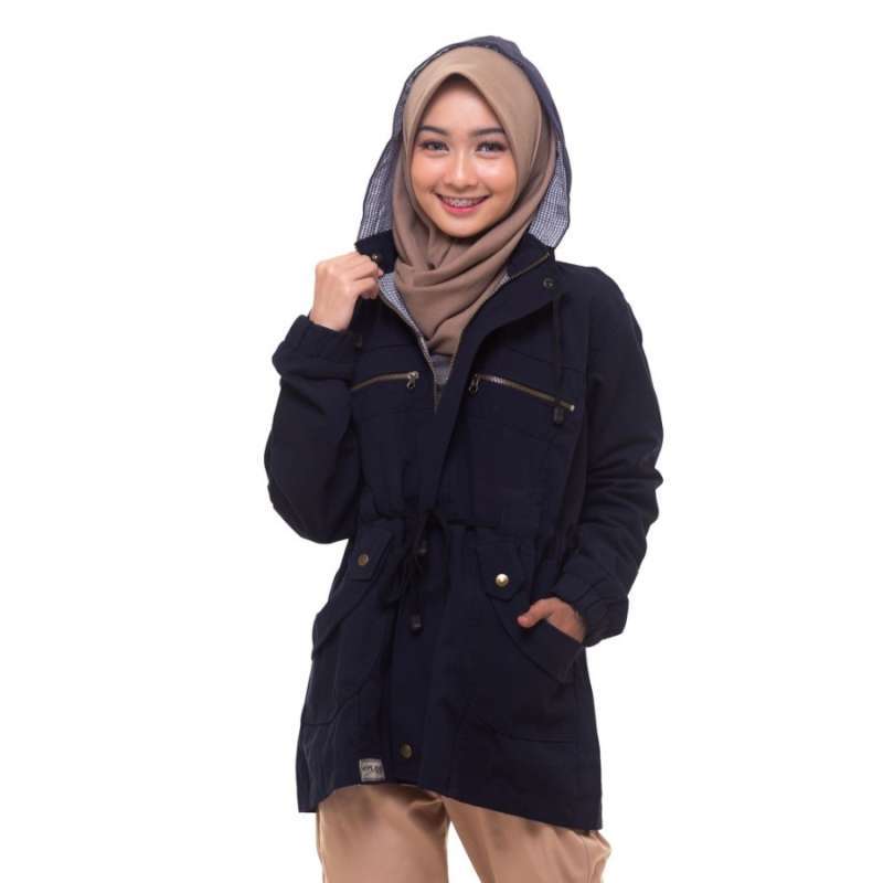 Sweater parka top