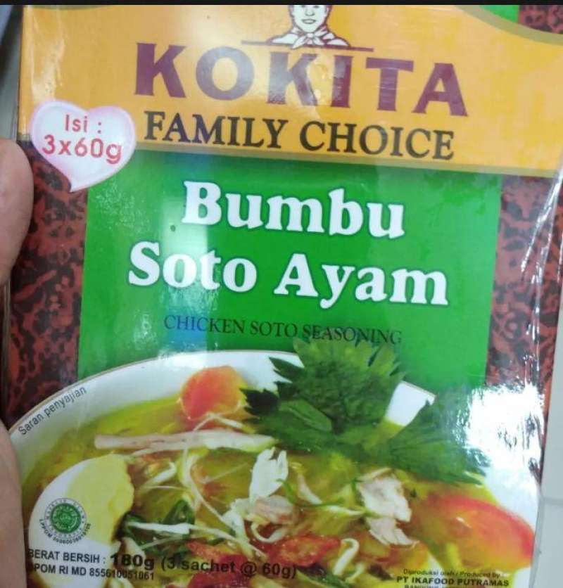 Jual Kokita Bumbu Soto Ayam 30 G Online Januari 2021 Blibli