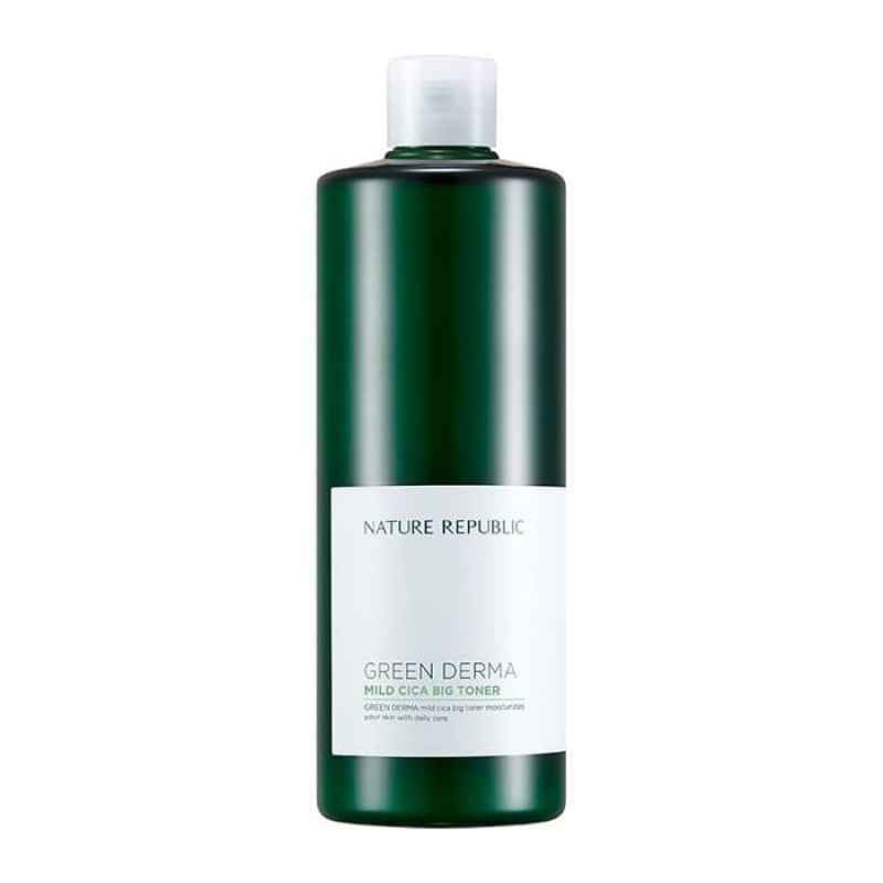 Jual Nature Republic GREEN DERMA MILD CICA BIG TONER di ...