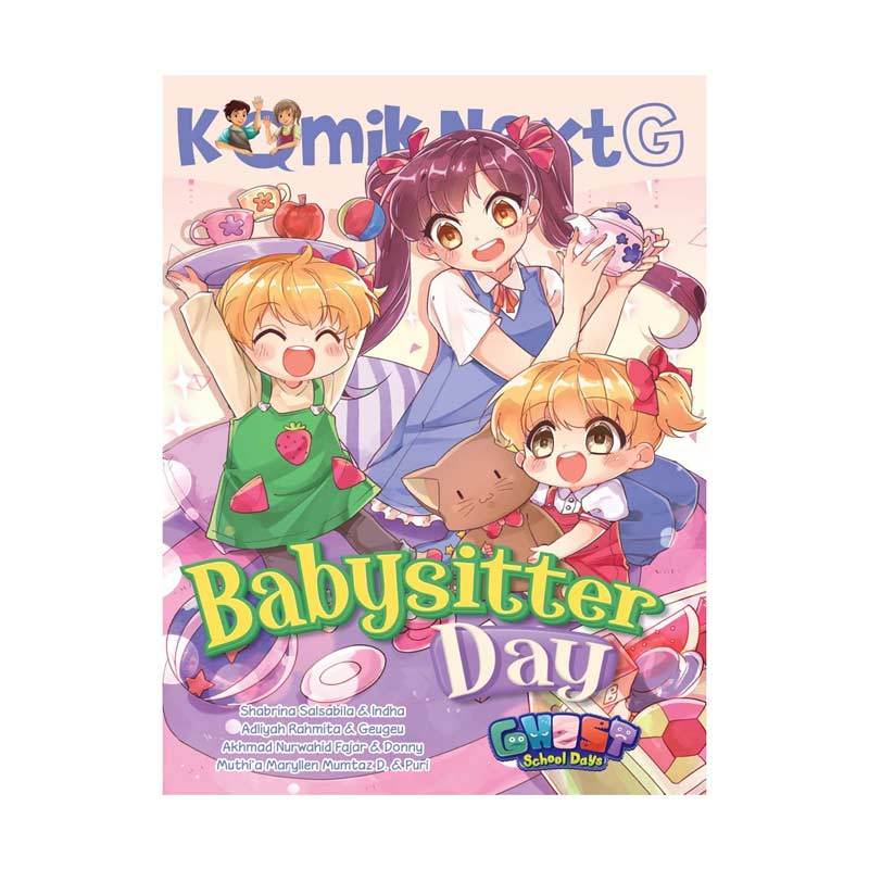 Jual Mizan Komik Next G Babysitter Day Rpl Buku Edukasi Online Oktober 2020 Blibli Com