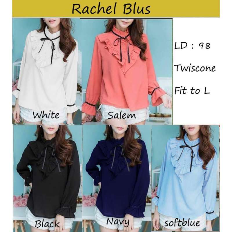 Baju Blaus Lengan Panjang