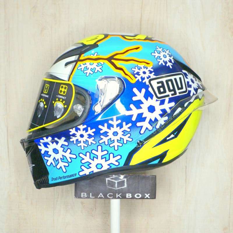 Harga agv pista gpr winter shop test 2019