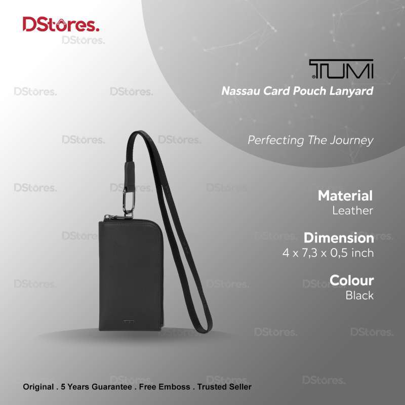 Harga new arrivals pouch tumi