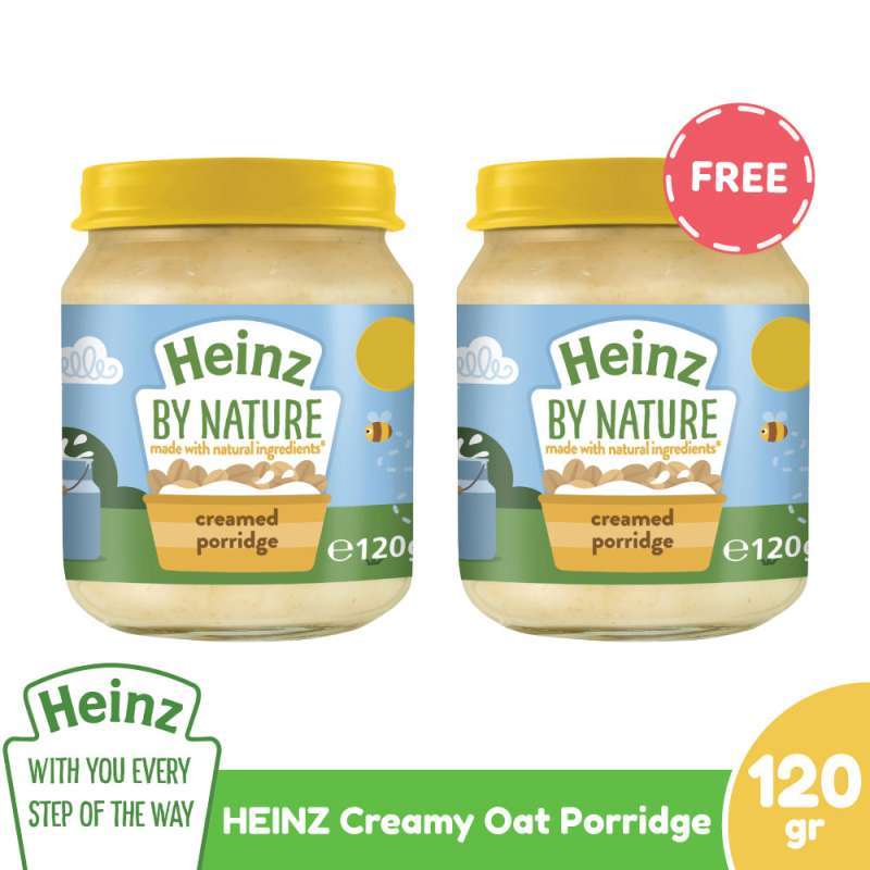 Heinz deals creamed porridge