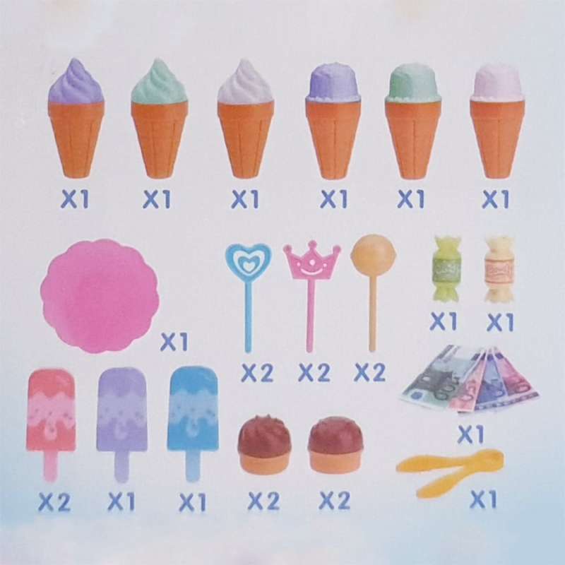 Jual Gerobak Es Krim Unicorn Unicorn Ice Cream Cart Online Oktober 2020 Blibli Com