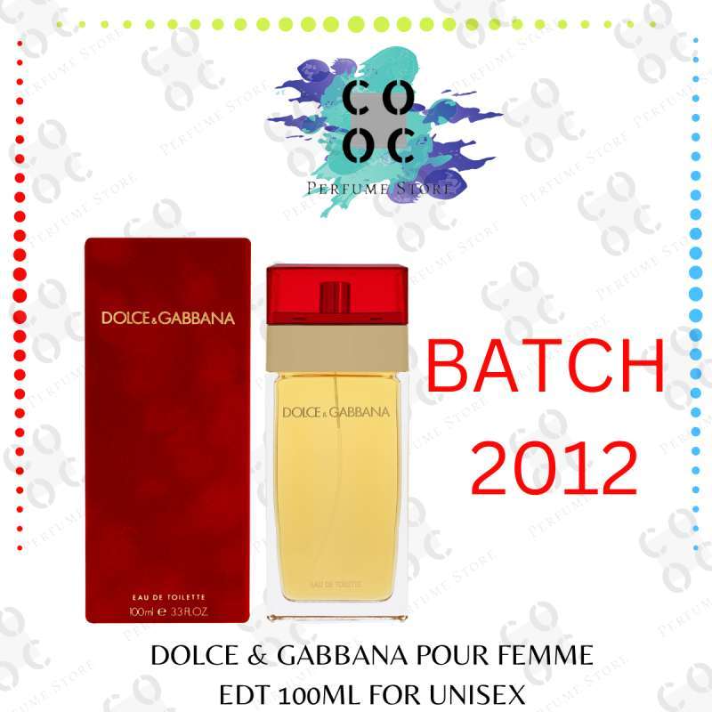 Dolce & gabbana discount pour femme 2012