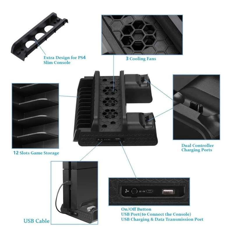 ps4 pro cooling stand worth it