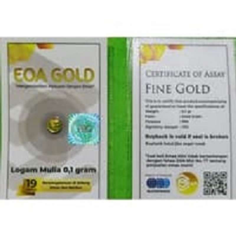 Berita ttg Harga Emas Eoa Gold Hari Ini Trending