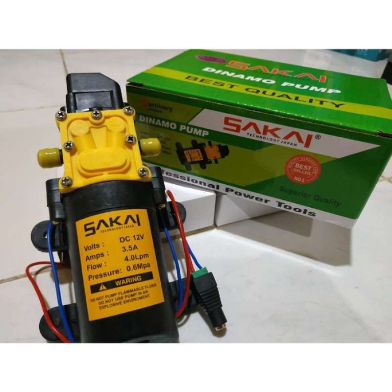 Jual Pompa Air Dc 12 Volt Penguat Tekanan Air High Pressure Mini Murah Mei 2021 Blibli