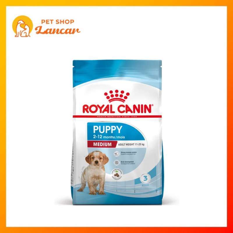 Royal canin puppy medium 10 sales kg