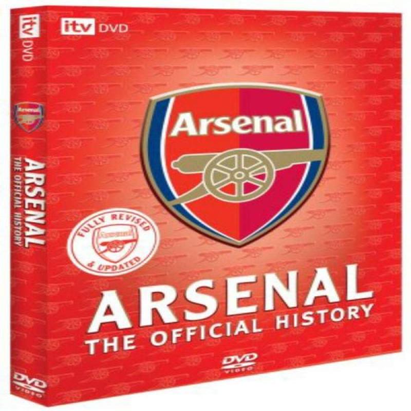 Jual Dvd Arsenal The Official History Online September 2020 Blibli Com