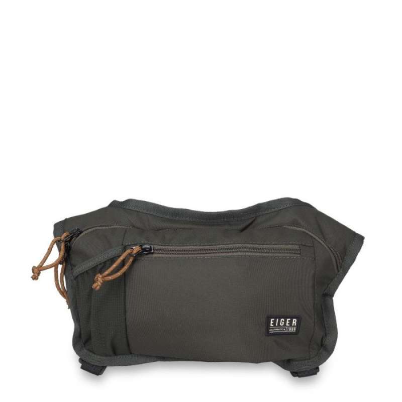 Promo Eiger X Hasten Crossbody 1a Sling Bag Black Olive Diskon 10 Di Seller Elvania Petir Kota Tangerang Blibli