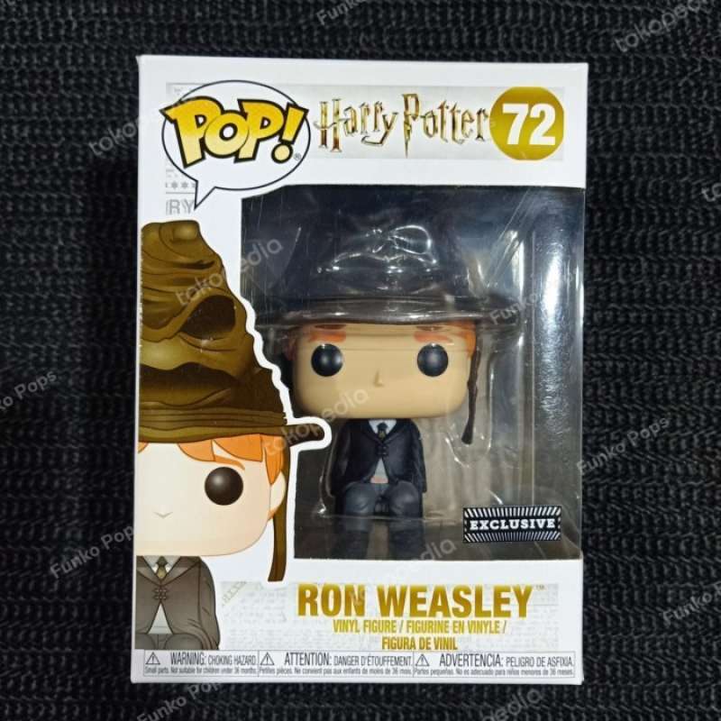 Ron sorting hat pop clearance