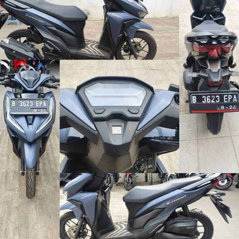 Jual Honda Vario 125 Esp Cbs Iss Biru 2019 Motor Bekas Harga Cash Online November 2020 Blibli