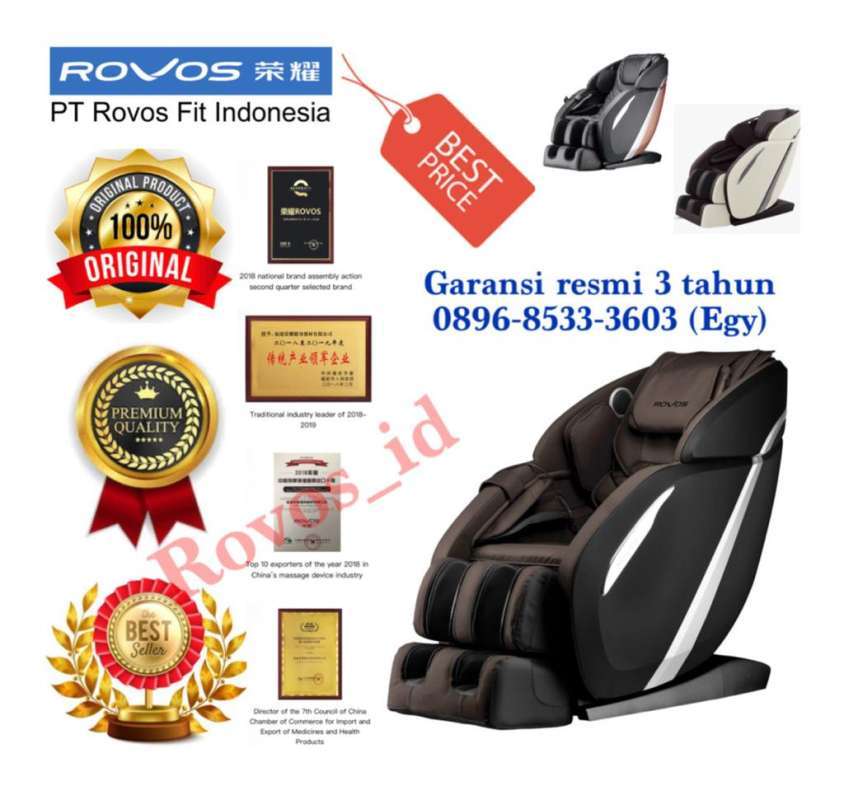 Jual Kursi Pijat Rovos R662l Massage Chair Rovos Alat Pijat Electric Refleksi Relaksasi Hadiah Orang Tua Kado Special Promo Garansi 3 Than Terbaru November 2021 Harga Murah Kualitas Terjamin Blibli