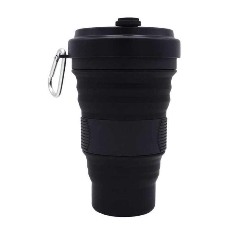Jual Adisah Store Gy500 Top Acebon Gelas Lipat Silikon Foldable Travel Mug 550 Ml Online November 2020 Blibli Com