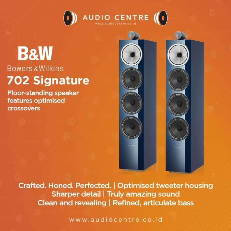 Jual bowers sale & wilkins