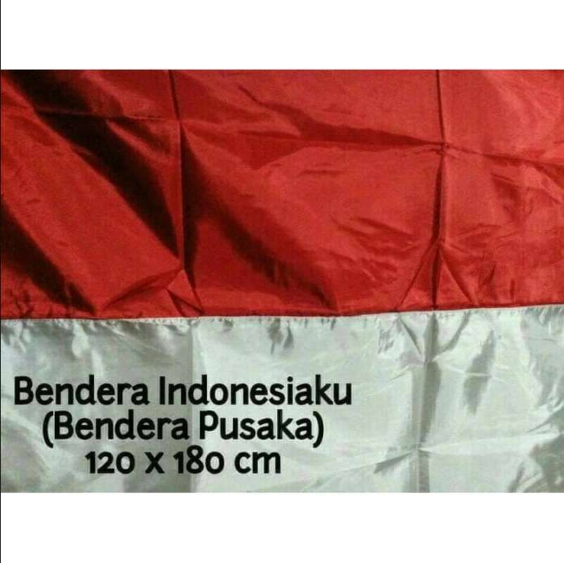 Jual Bendera Merah Putih 120 X 180 Cm Resmi Khusus Di Lapangan Murah Mei 2021 Blibli