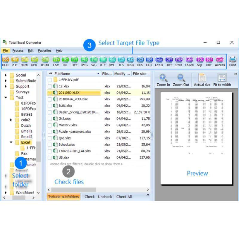 Jual Coolutils Total Excel Converter Online April 2021 Blibli