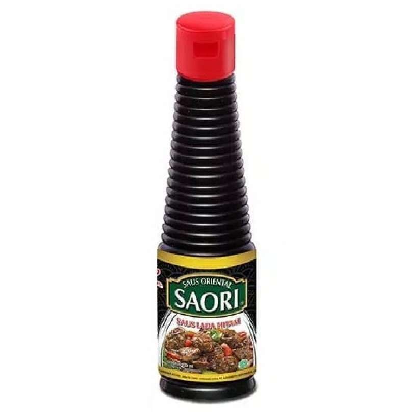 Jual Saori Saus Lada Hitam 133ml Saos Online Oktober 2020 Blibli Com