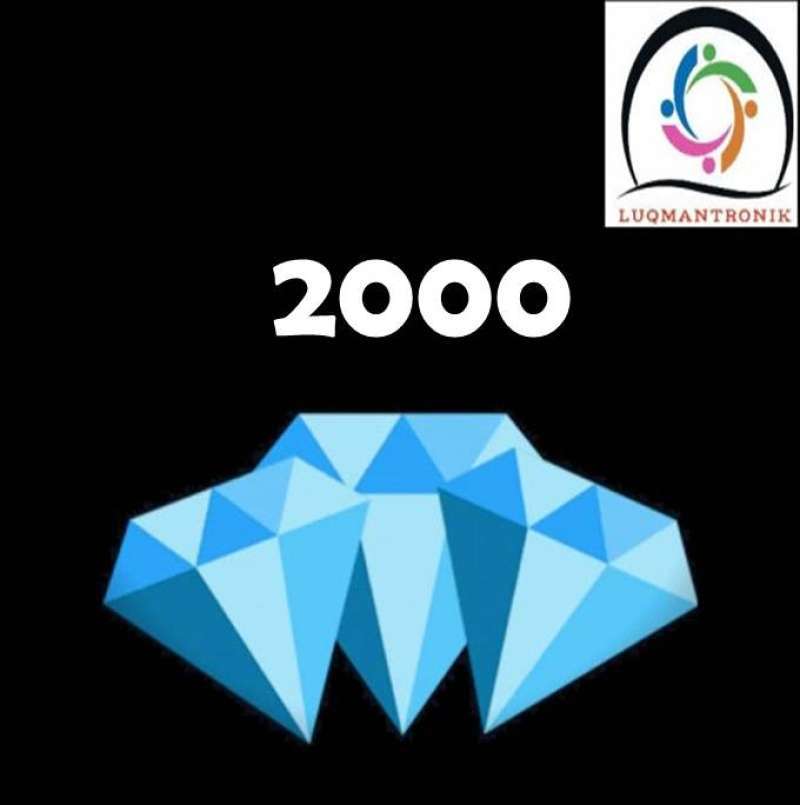 Garena Free Fire 2000 Terbaru Agustus 2021 Harga Murah Kualitas Terjamin Blibli