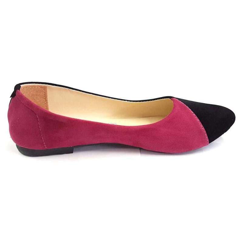 Jual Rimas Adelia Flatshoes Sepatu Wanita Maroon Merah Woman S Shoes Aksesoris Fashion Perempuan Design Desain Unik Elegan Berkualitas Online Oktober 2020 Blibli Com
