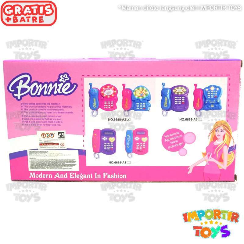 Jual Mainan Anak Perempuan Telepon Kabel Barbie Rumah Rumahan Free Batre Online November 2020 Blibli