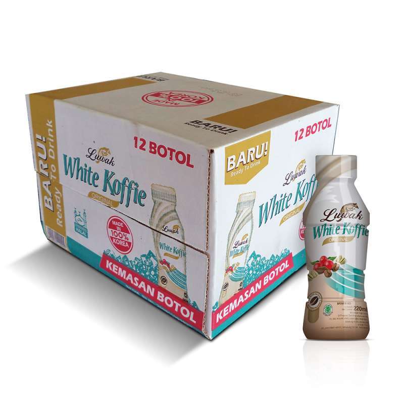 Jual Kopi Luwak White Koffie Original Botol 220ml 12 Pcs Carton Online Desember 2020 Blibli Jual Kopi Luwak White Koffie Original Botol 220ml 12 Pcs Carton Online Desember 2020 Blibli