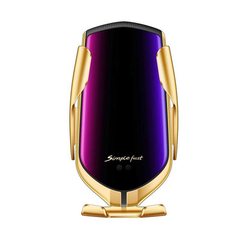 Jual R1 Automatic Clamping 10w Car Wireless Charger For Mobile Phones Infrared Induction Qi Wireless Charger Car Phone Holder Online November 2020 Blibli Com