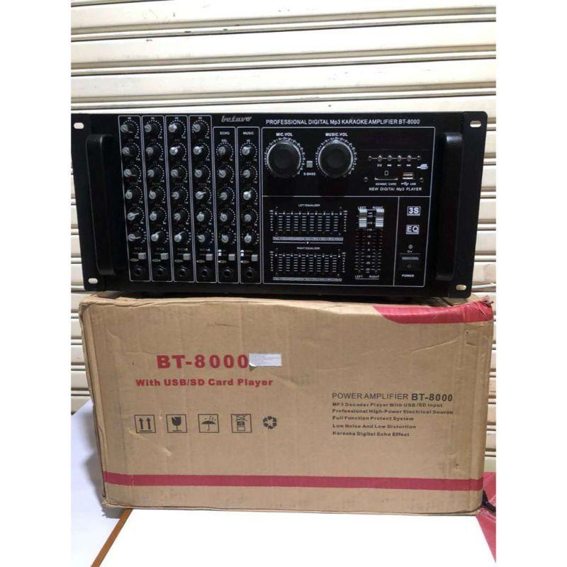 Jual Ampli Audio Betavo Bt 8000 Amplifier Karaoke Betafo Bt8000 Online Februari 2021 Blibli