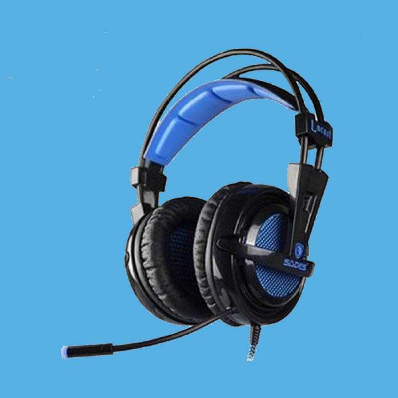 Jual Sades Locust Sa 704 7 1 Gaming Headset Online Desember 2020 Blibli