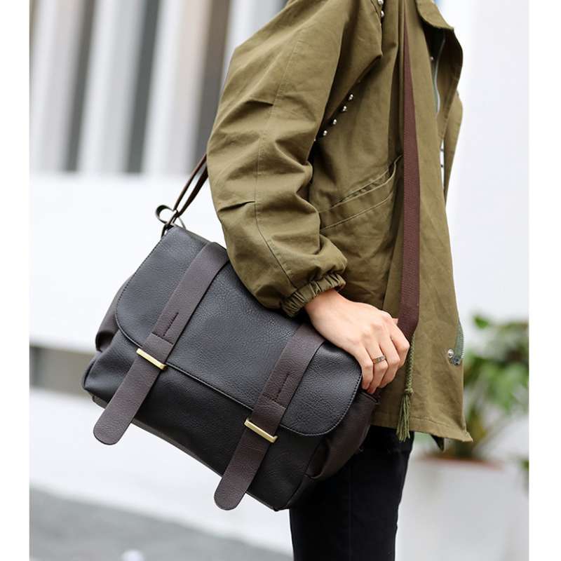 Messenger bag kulit cheap